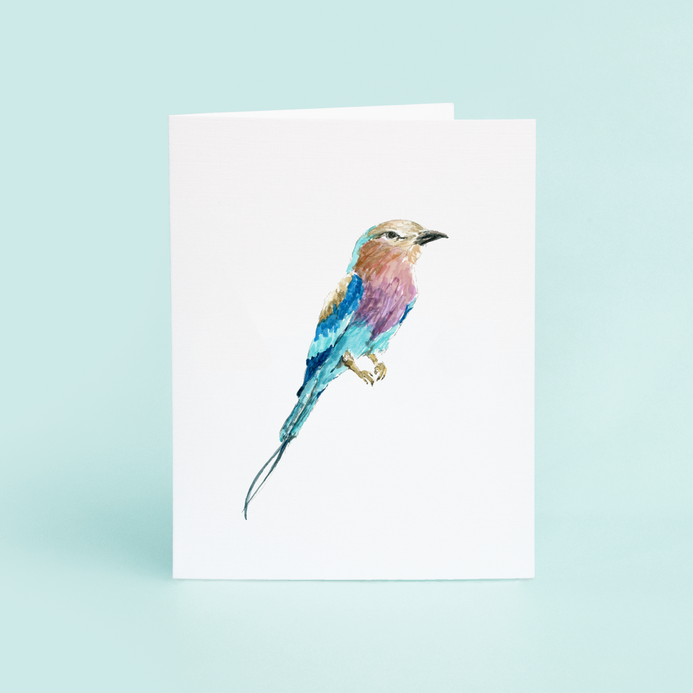 Lilac Breasted Roller