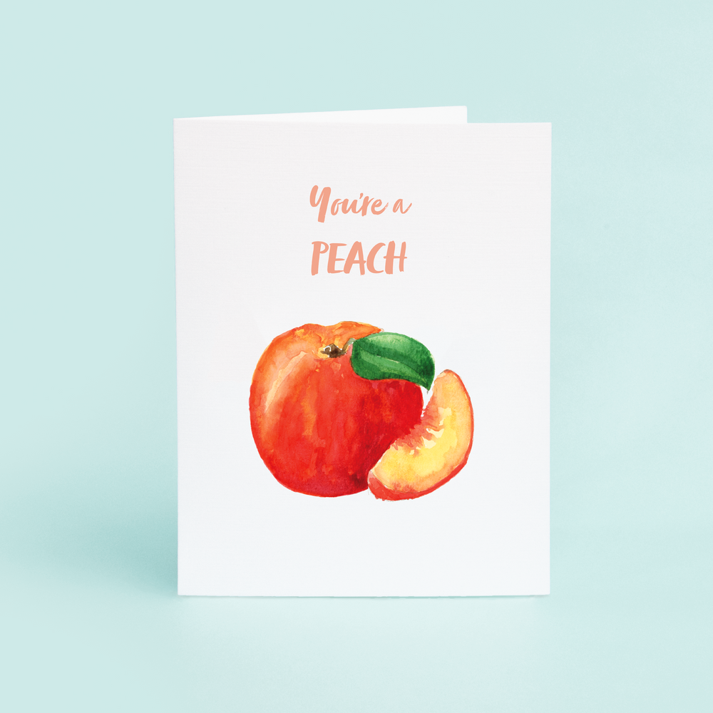 You're A Peach