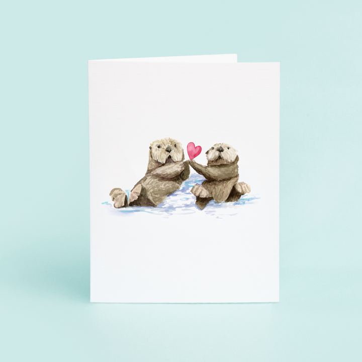 Lovely Otters