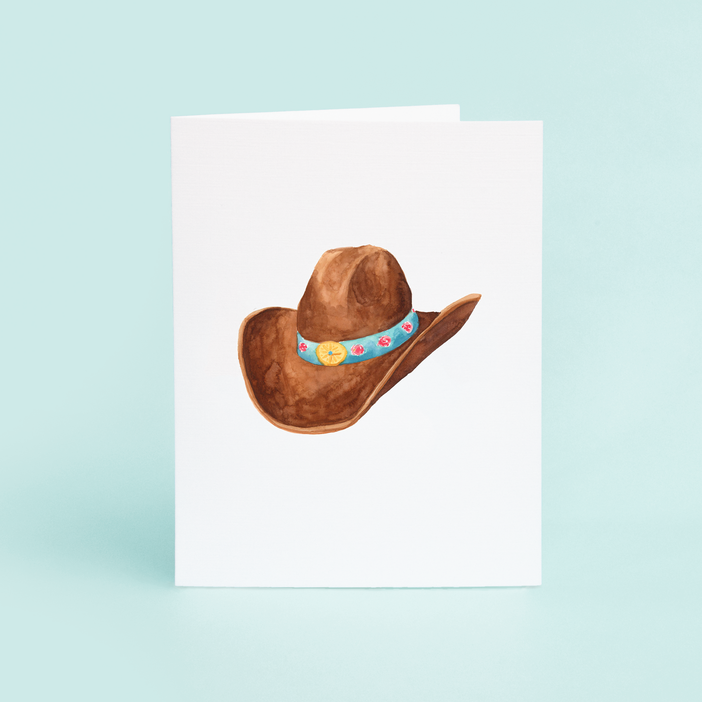 Blue Cowboy Hat