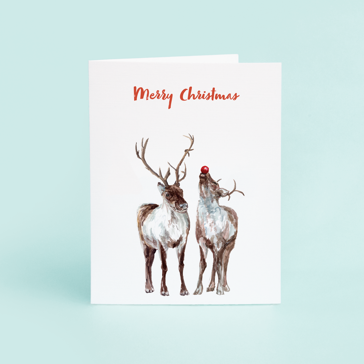 Reindeer "Merry Christmas"