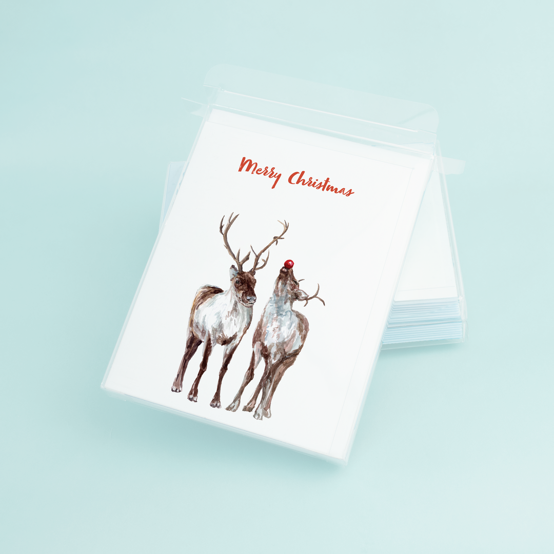 Reindeer "Merry Christmas"