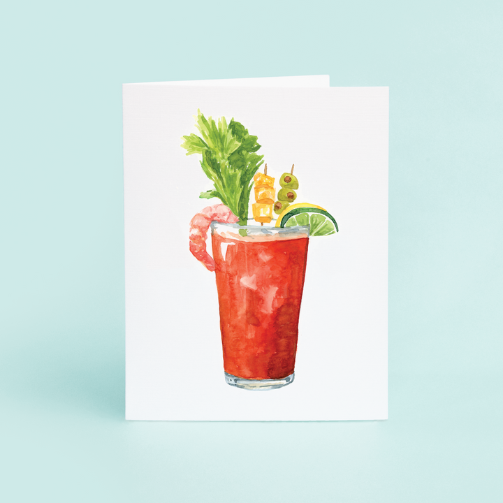 Tall Bloody Mary