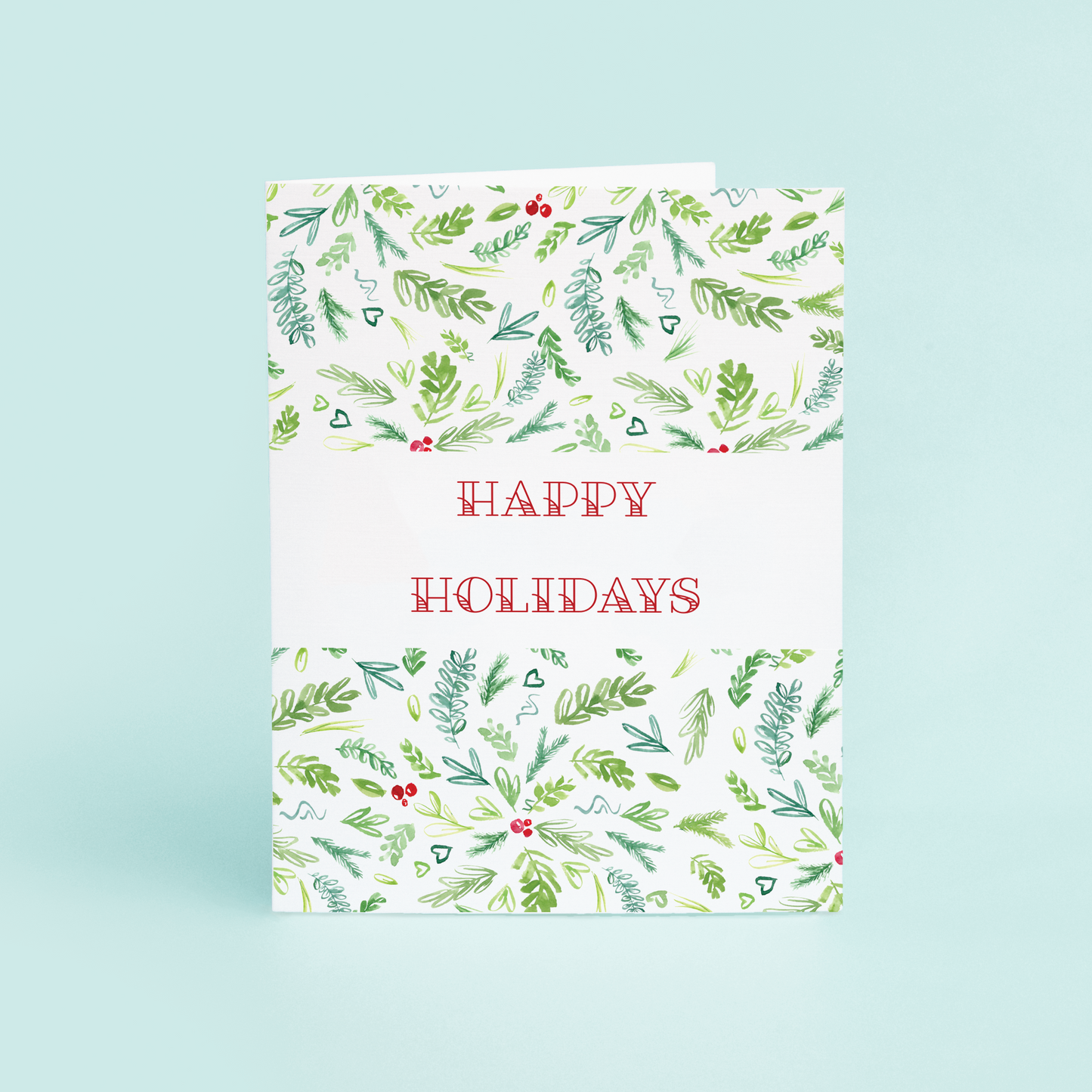 Happy Holidays Florals