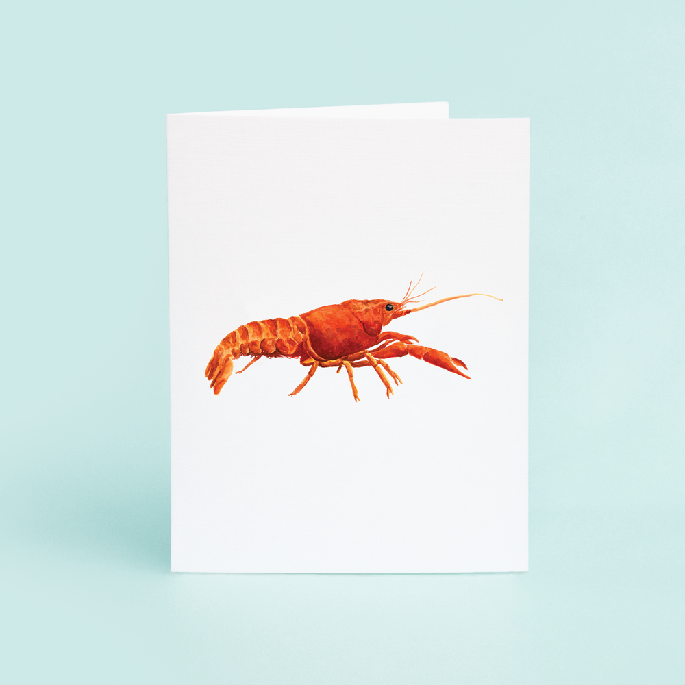 Red Crawfish