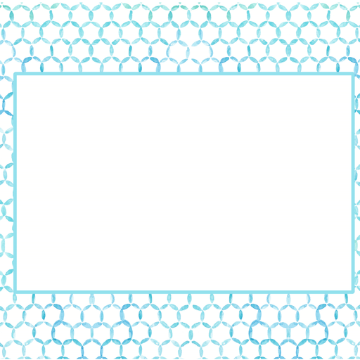 Blue Tiles Placemat