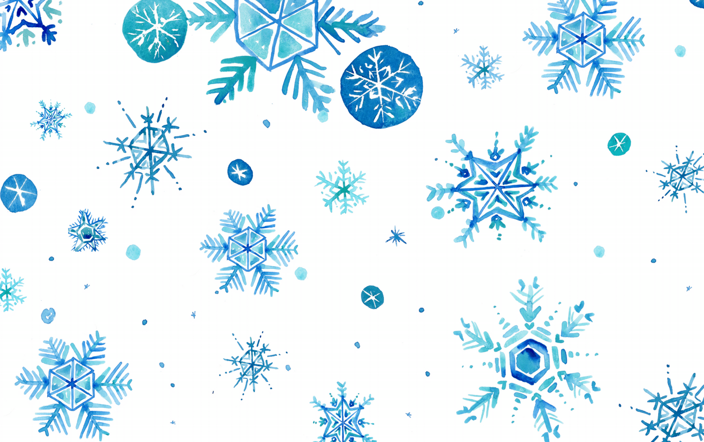 Snowflakes Placemat