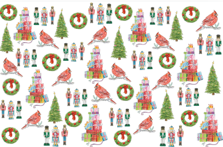 Holiday Traditions Placemat